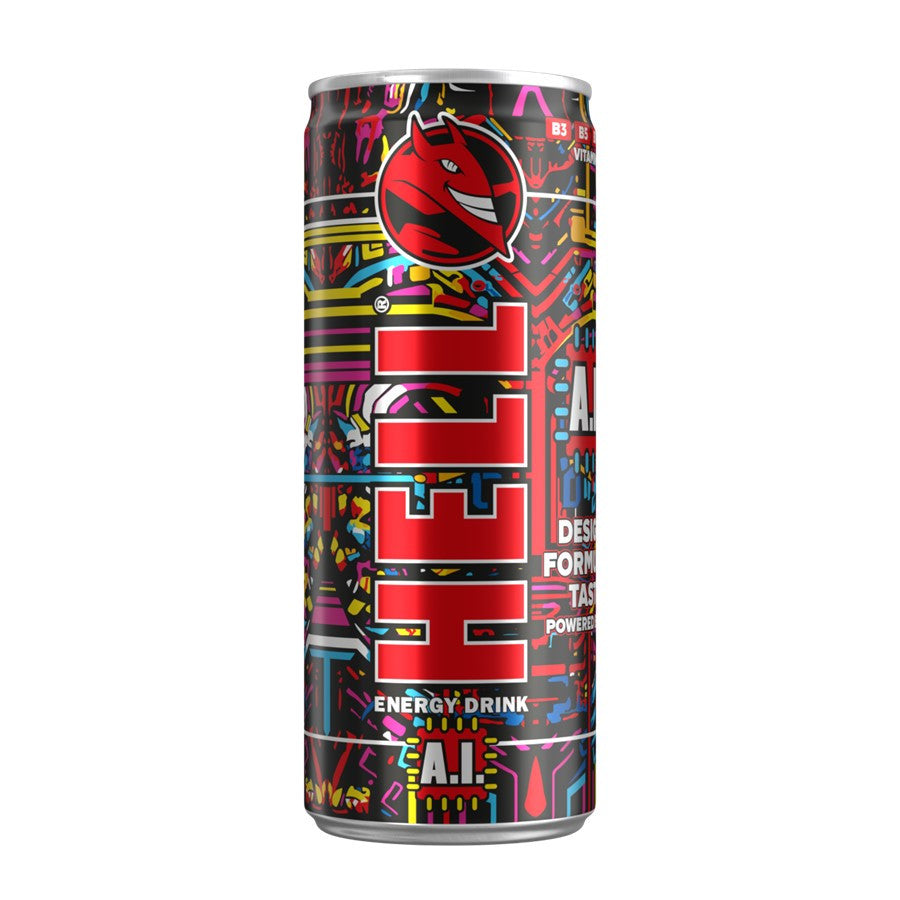 Bebida Energética Hell Al Lata 25 Cl