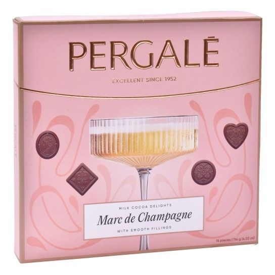 Bombons Pergale Marc De Champagne 114G