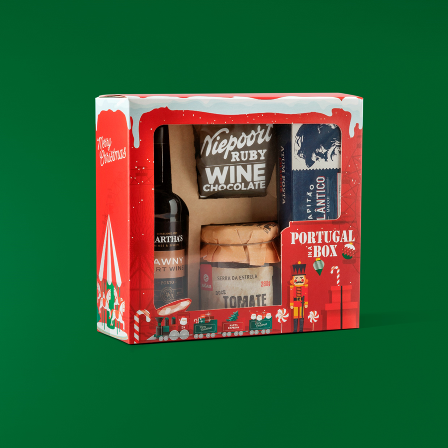 A Box do vinho do Porto Cabaz