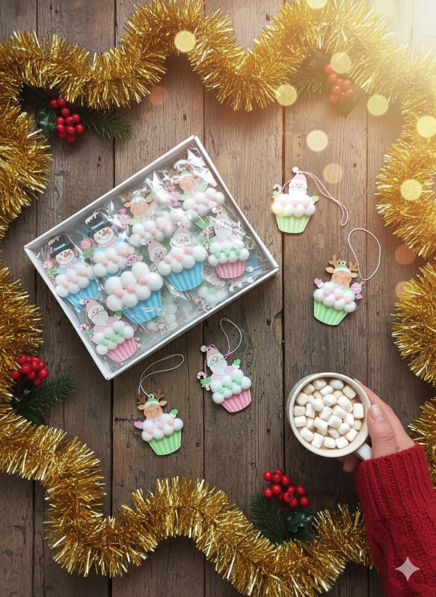 Bonecos Decorativos de Natal