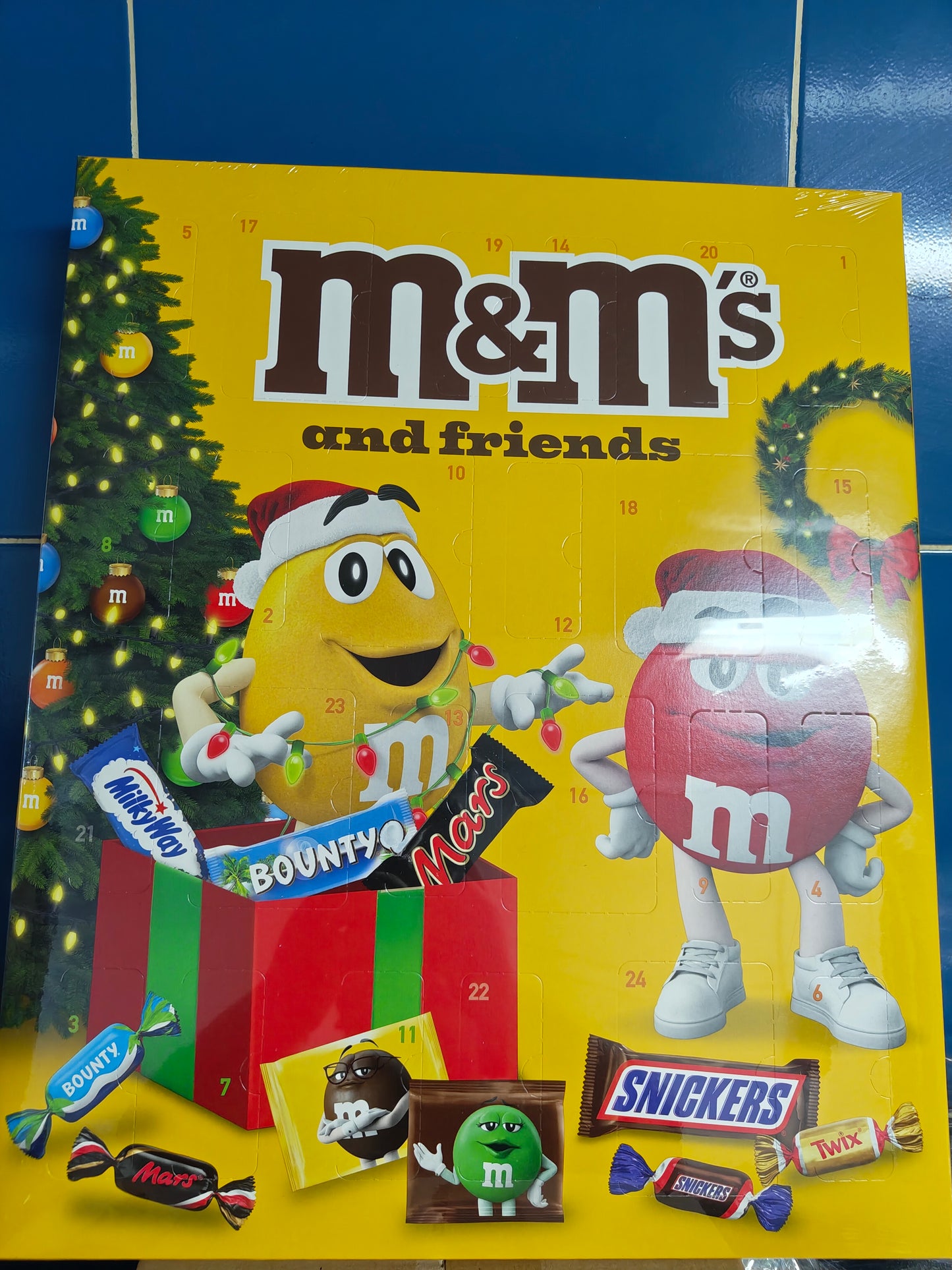 Calendário Advento M&M'S 361 G
