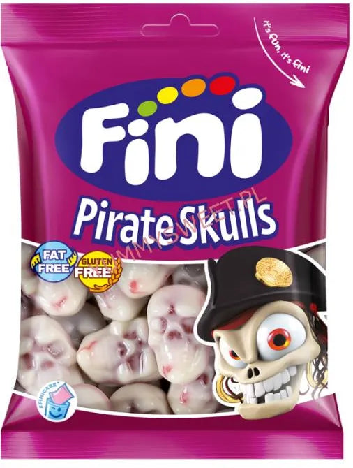 Gomas Fini Pirate Skulls 90g