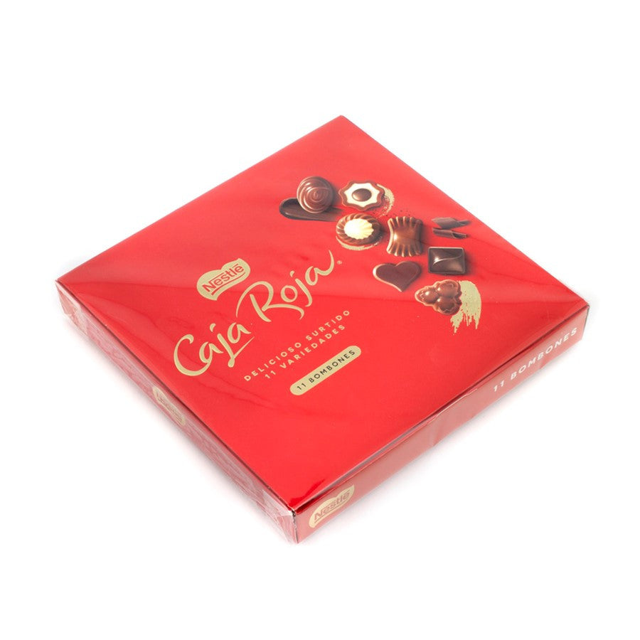 Bombons Nestle de Chocolate Caja Roja 103g