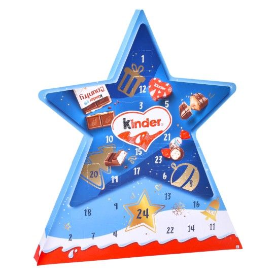 Calendário de Advento Kinder 149g
