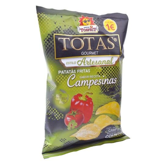 Batatas Fritas TOTAS Campesinas 100G