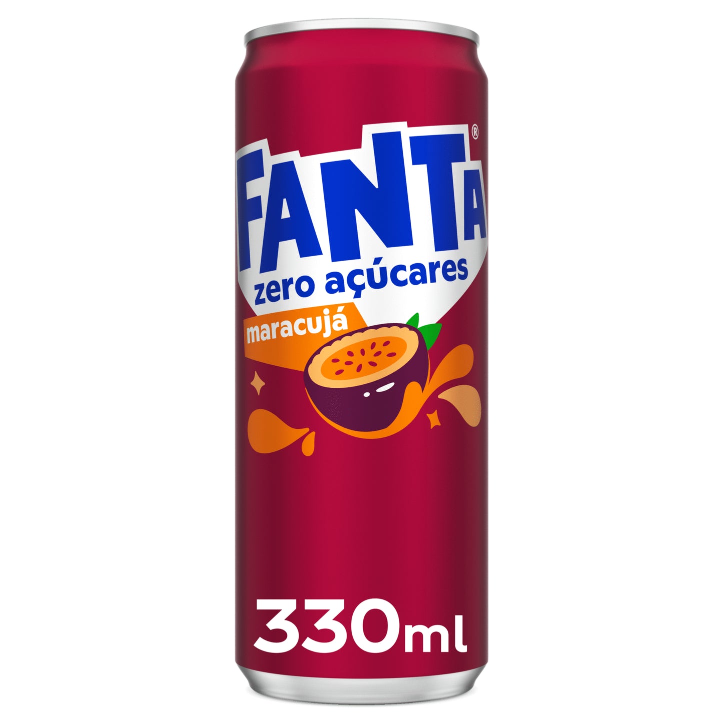 Fanta Maracujá sem Açúcar 330ml