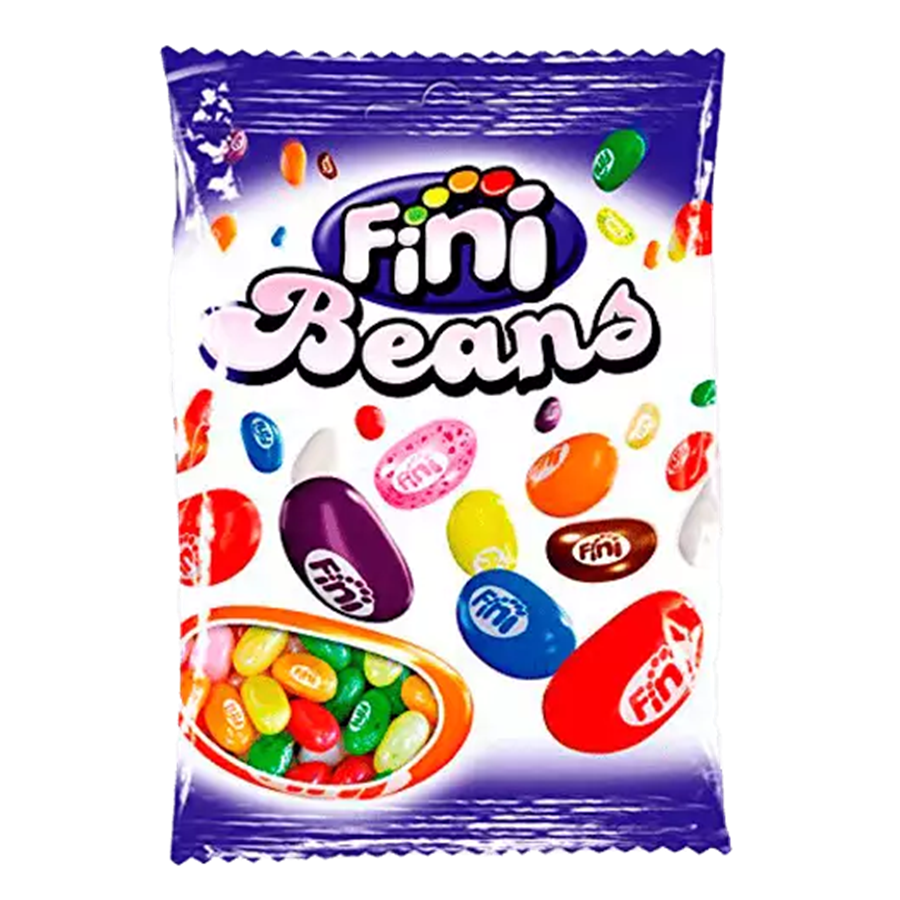 Gomas Fini Feijões 90 G