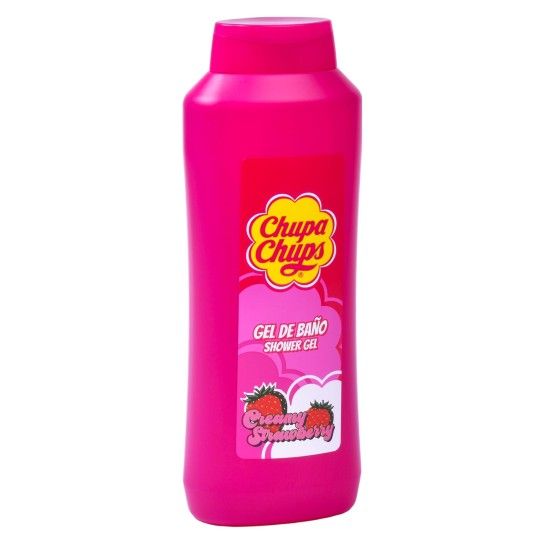 Gel Banho Chupa Chups Morango 750ML