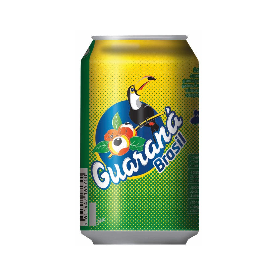 Guaraná Brasil Lata 33 Cl