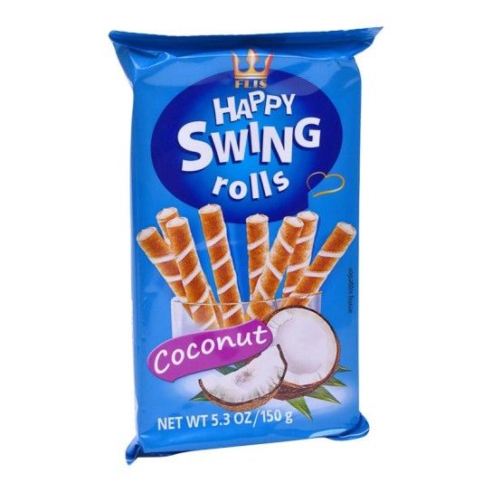 Wafer Happy Swing Coconut 150GRS