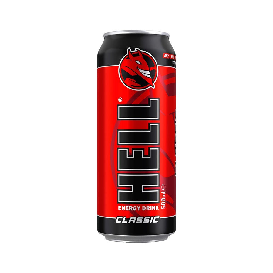 Bebida Energética Hell Energy Classic Lata 50 Cl