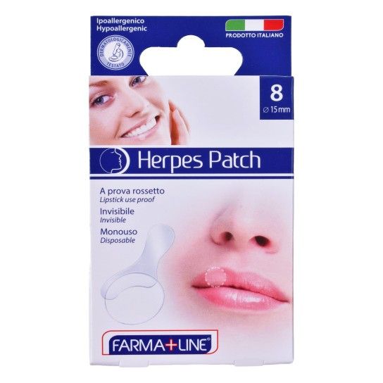 Pensos Herpes Labiais 8Uni FARMALINE