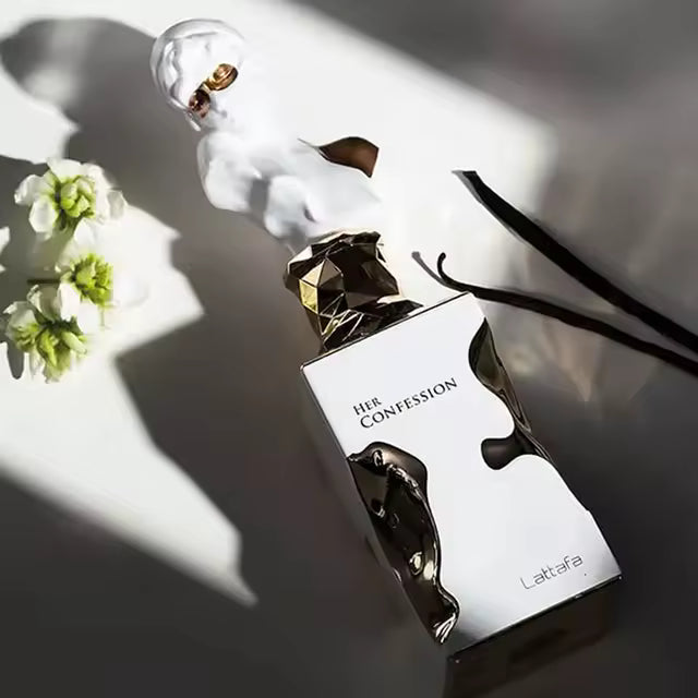 Lattafa his confession lattafa white (Para Mulher)