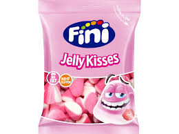Gomas Fini Jelly Kisses 90g