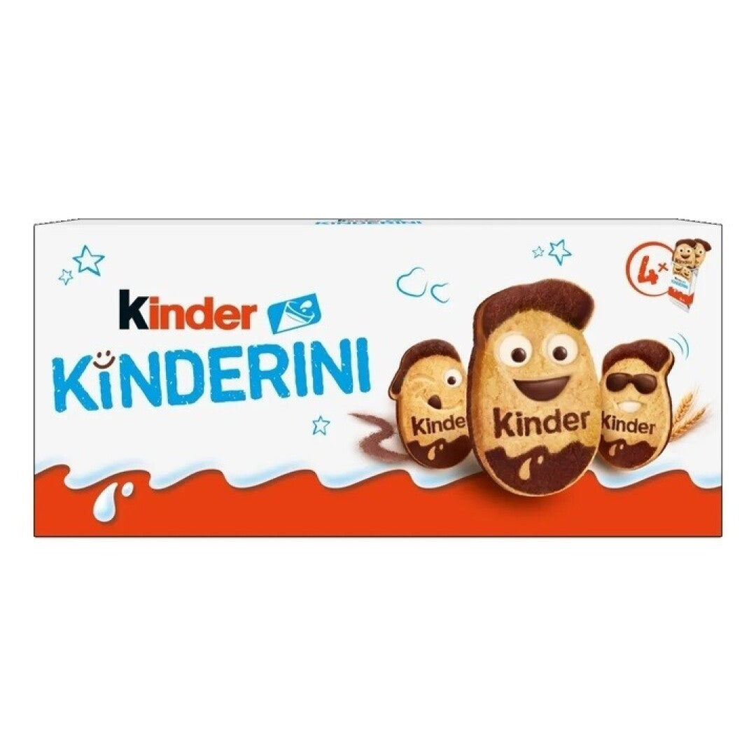 Kinder Kinderini Bolacha 4UN 100GR