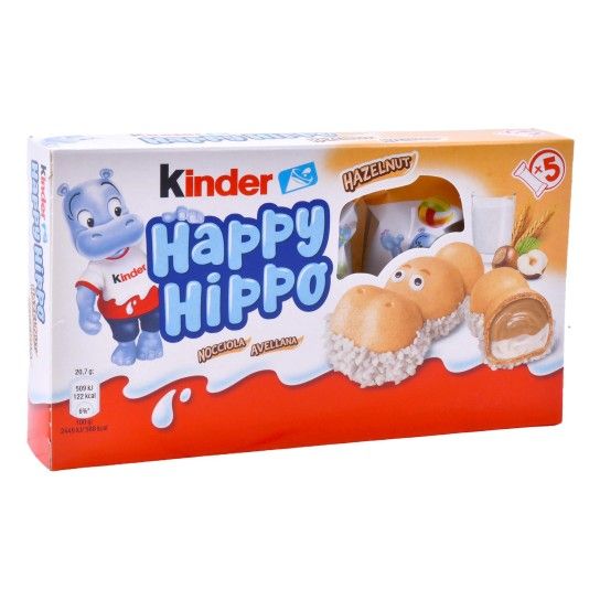 Kinder Happy Hippo Avela 103gr 5uni