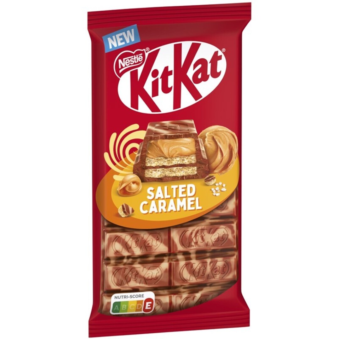 Kit Kat Chocolate Caramelo Salgado 99GR