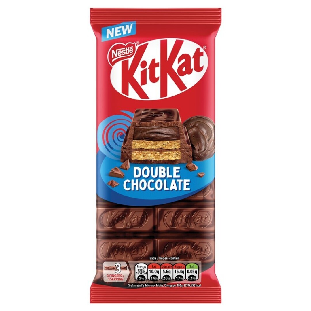 Kit Kat Chocolate Double Chocolate 99gr