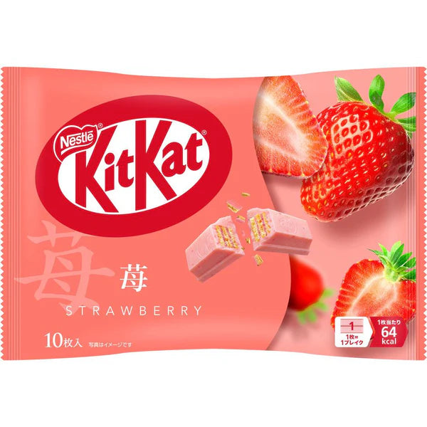 Kit Kat Morango 10Uni