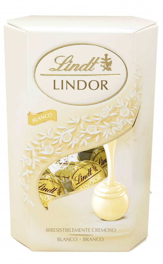 Bombons Lindt Chocolate Branco 200g