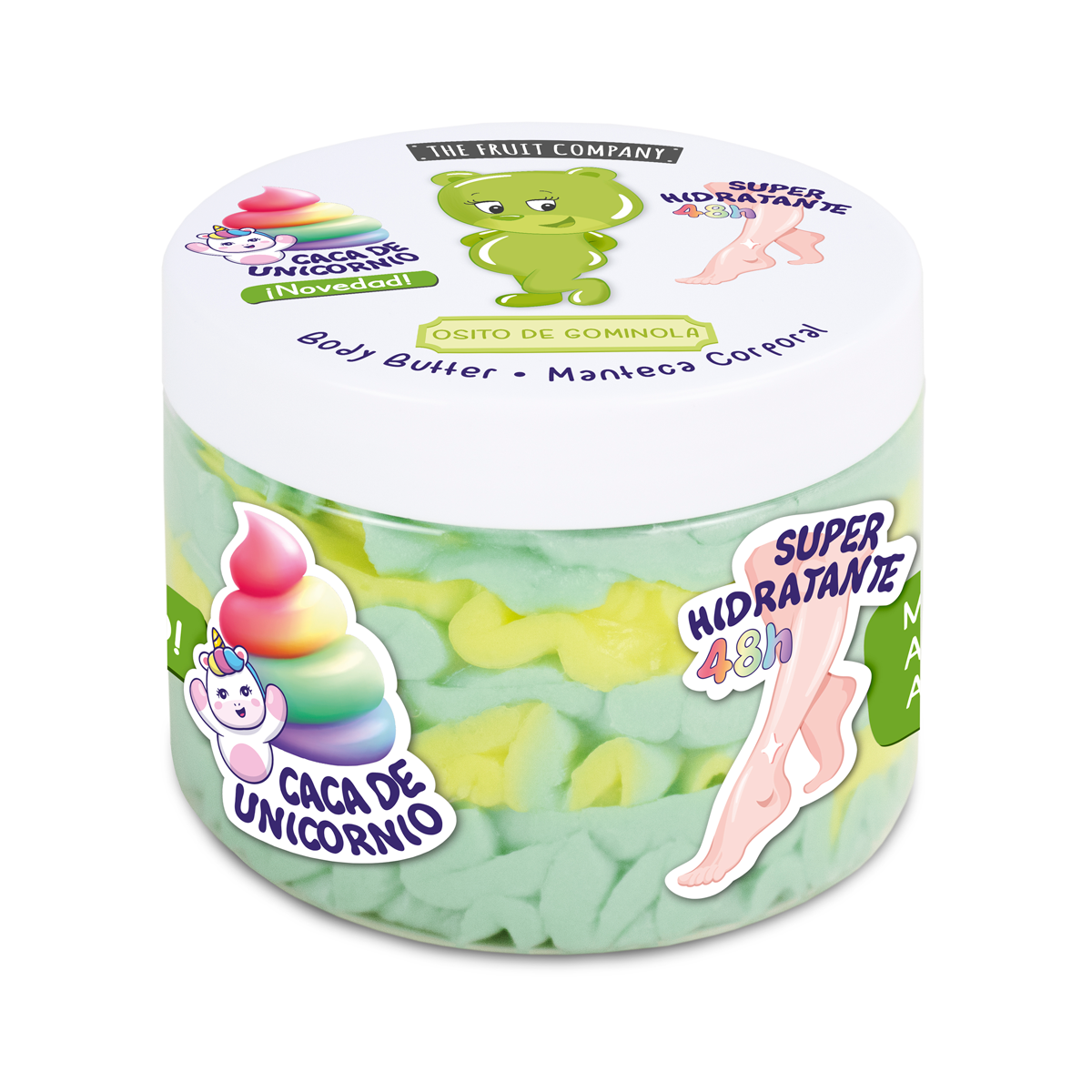 Body Butter Manteiga Corporal Ursinhos de Goma