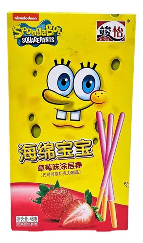 Mikado Sponge Bob Morango