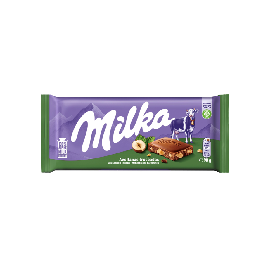 Tablete Milka Avelãs 100 G