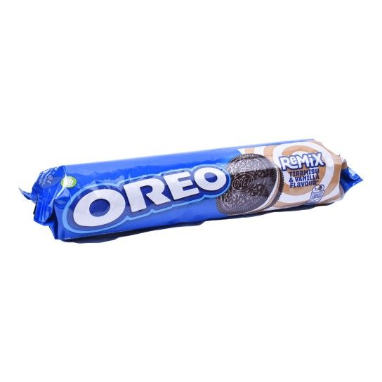 Oreo de Chocolate com Recheio de baunilha e tiramisú