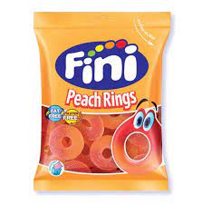 Gomas Fini Peach Rings 90g
