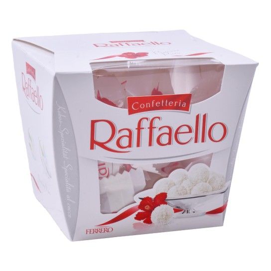 FERRERO RAFFAELLO T15 150g