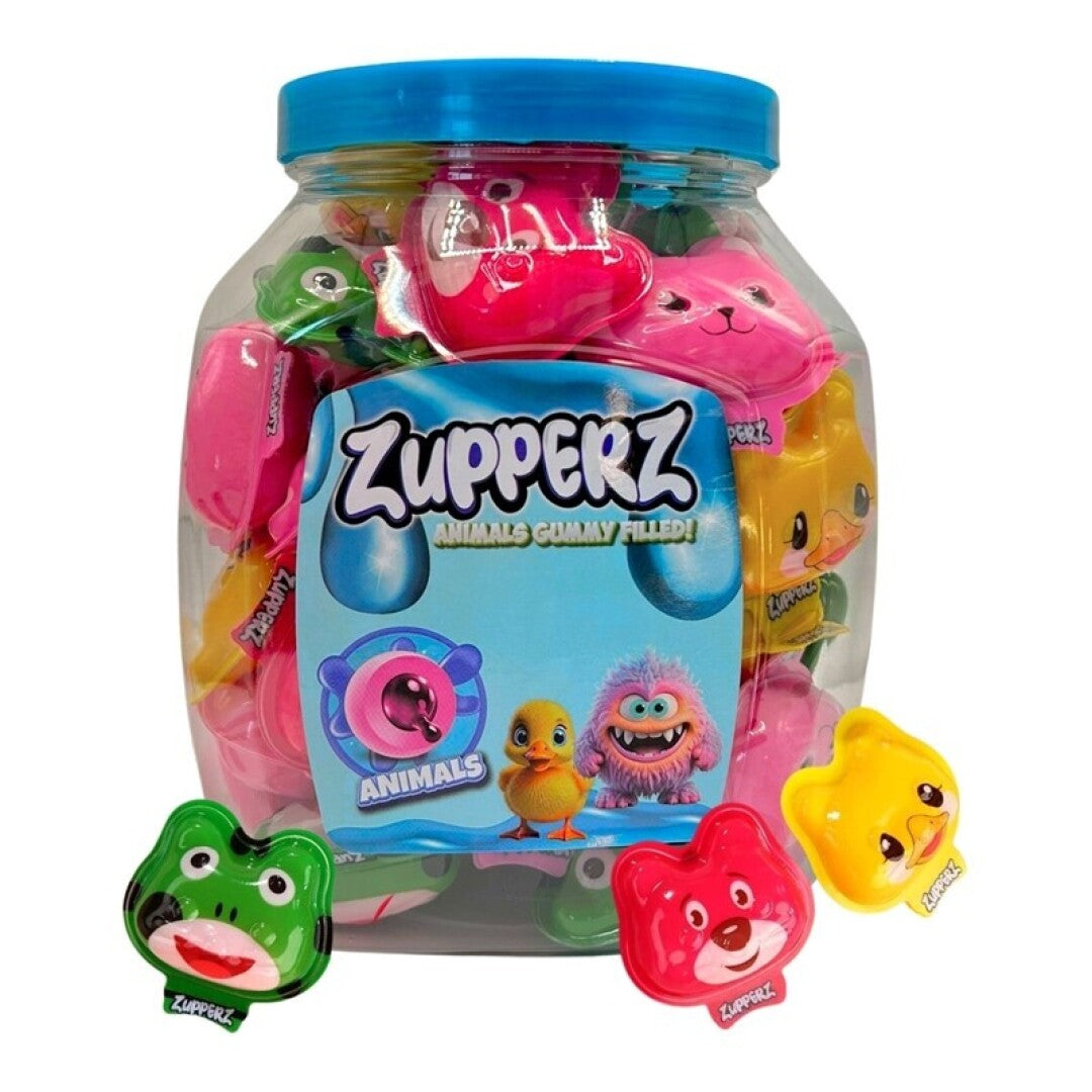 ZUPPERZ Goma ANIMAIS 18GR