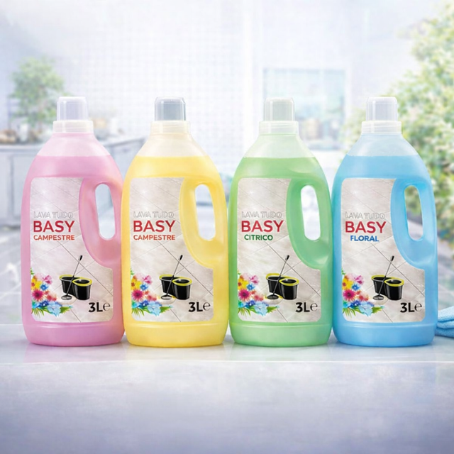 Detergentes Lava-tudo Basy de 3L