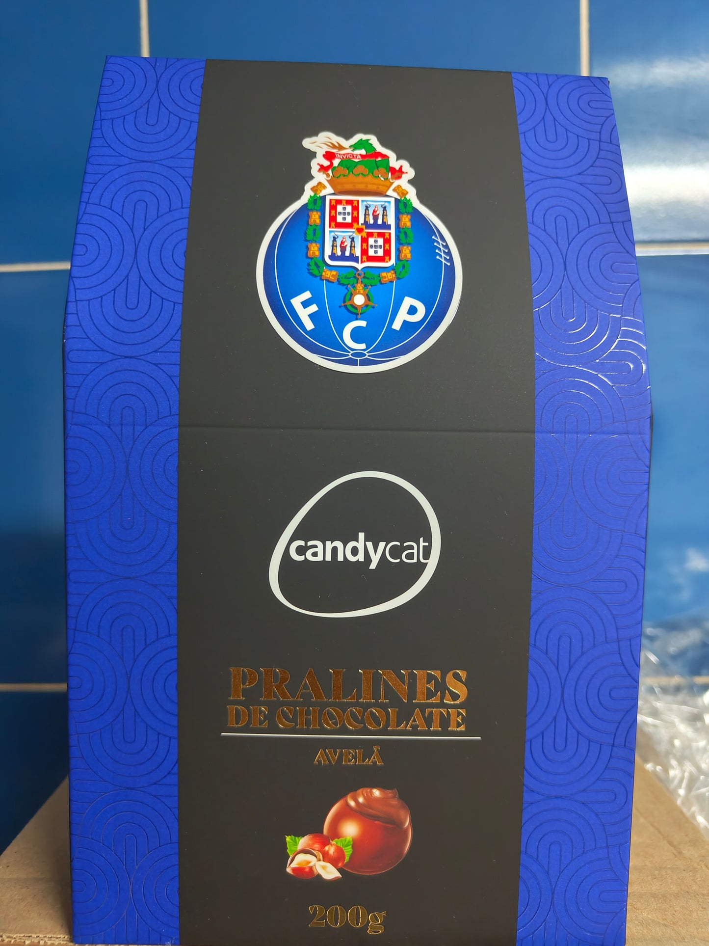 Caixa de bombons do Porto Candycat 200g