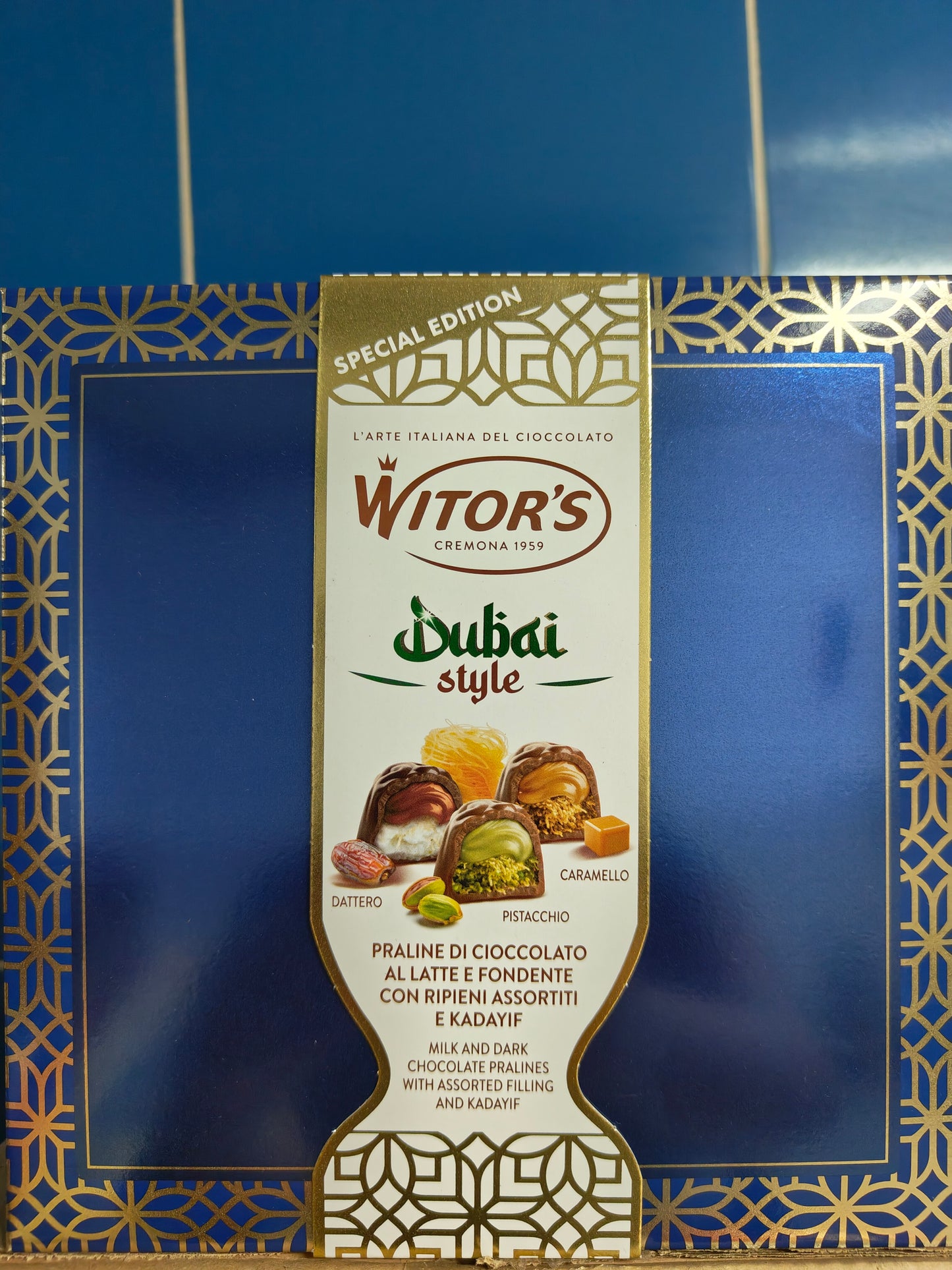 Bombons Dubai Mix Witors 190Gr
