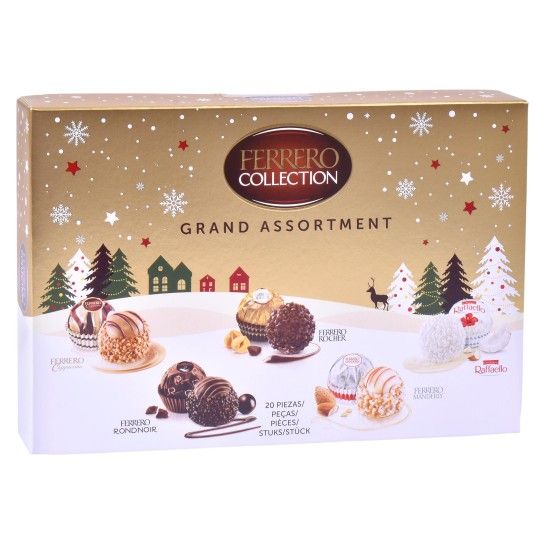 Ferrero Rocher bombons Sortidos de Chocolate