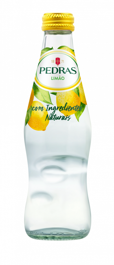 Água com Gás Pedras Salgadas Limão  25 Cl