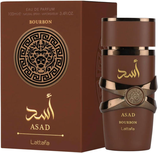 Lattafa Asad Bourbon