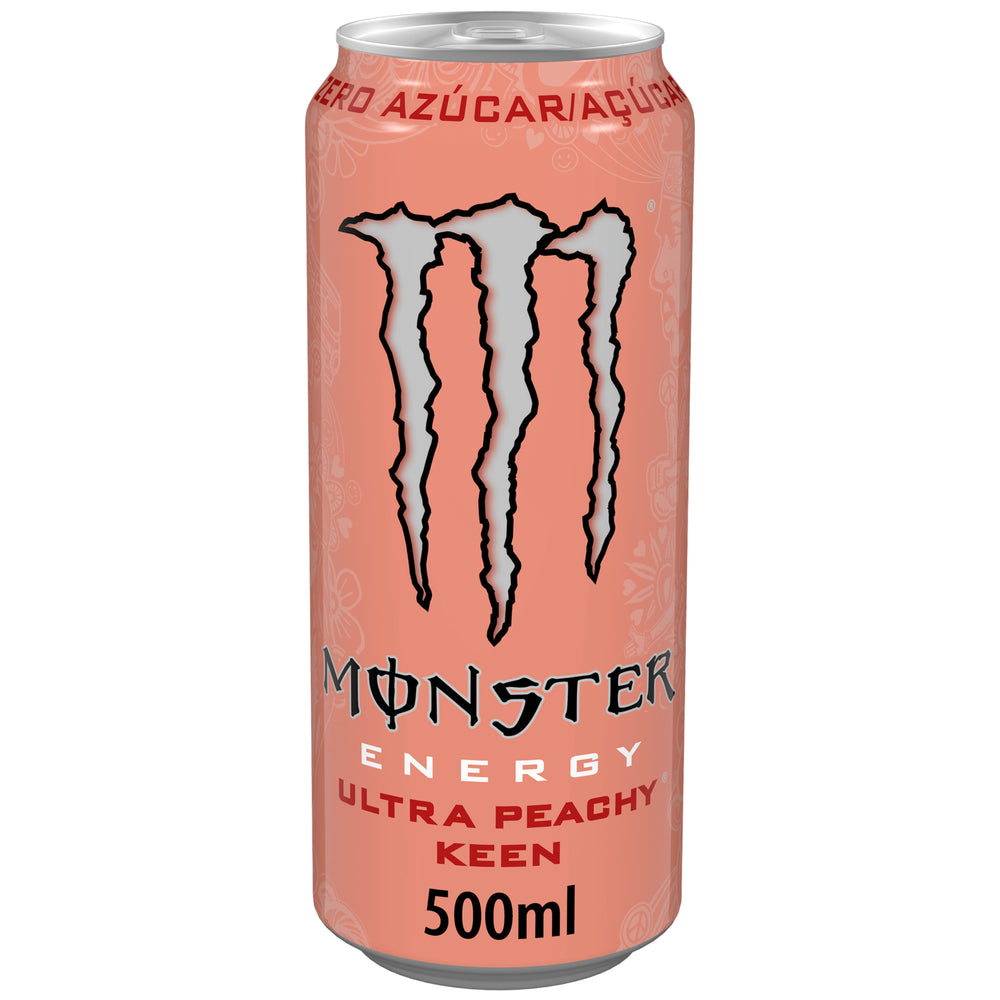 Monster Energy 500ML - Ultra Peach