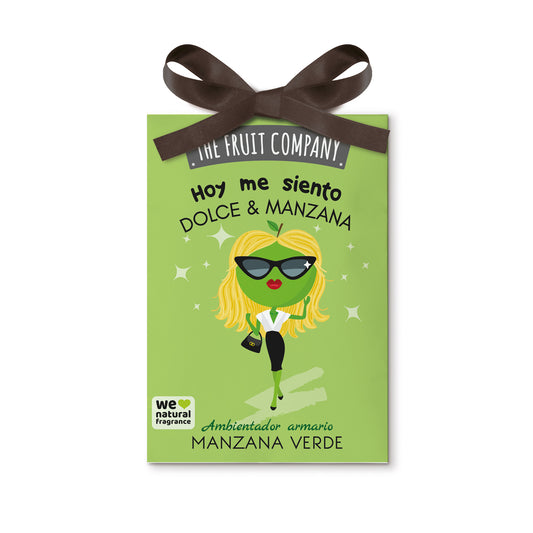 Ambientador de Armário de Aroma a Maça Verde