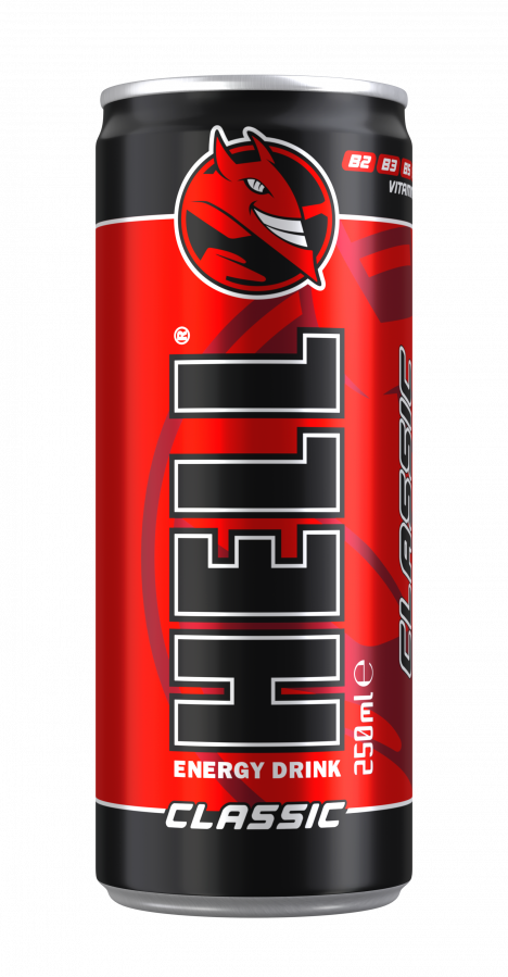 Bebida Energética Hell Energy Classic Lata 25 Cl