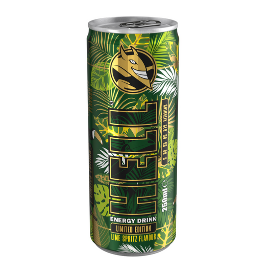 Bebida Energética Hell Spritz Lime Lata 25 Cl