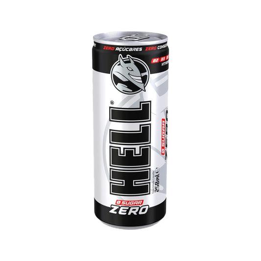 Bebida Energética Hell Energy Zero Lata25 Cl