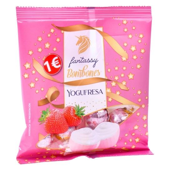 Fantassy Bombom YOGUFRESA 70GR