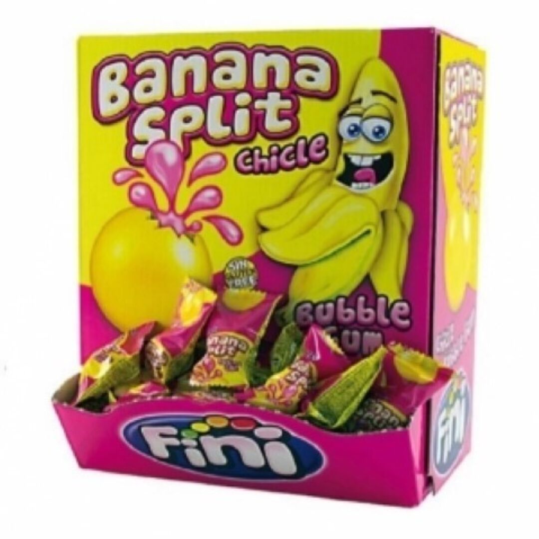 Fini Banana Split Chicle 1uni