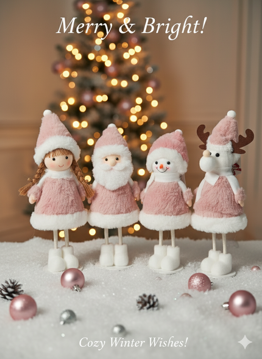 Bonecos de Decoração de Natal