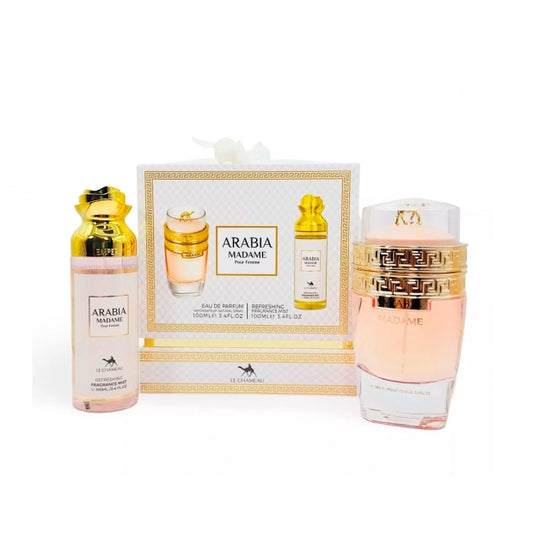 coffret arabia madame