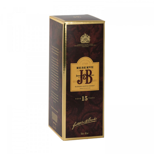 Whisky J&B 15 Anos 70 Cl