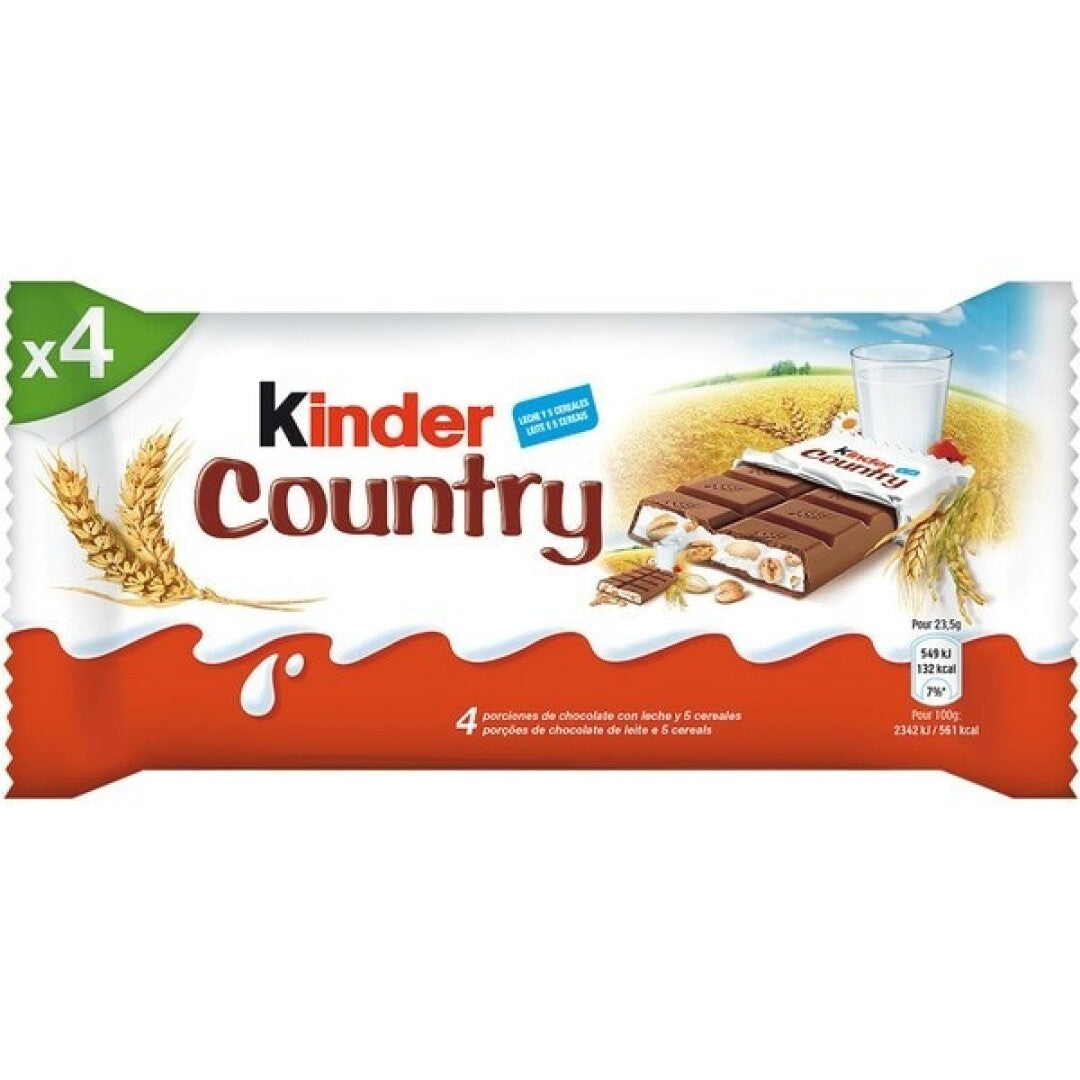 Kinder Country Cereali T4