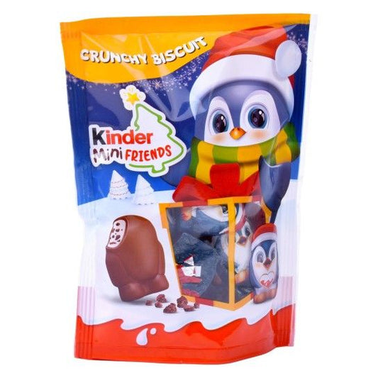Kinder Happy Saqueta de Natal T20