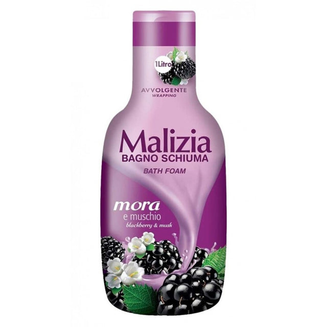 Malizia Gel Espuma Banho Amora & Muschio 1000ML